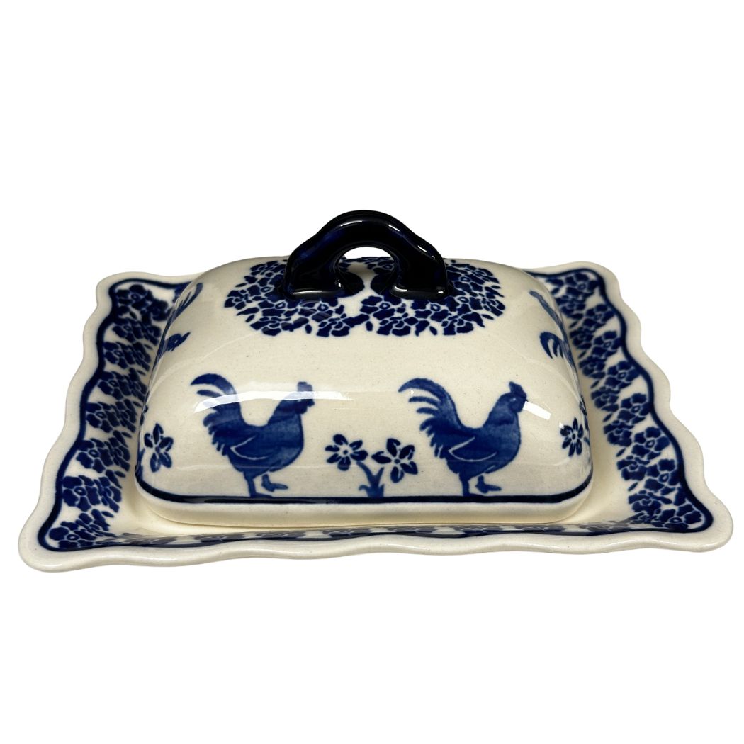 Butter DIsh, Zaklady - Blue Rooster